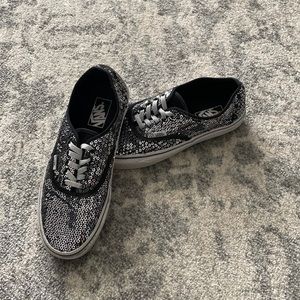 Sequin Vans